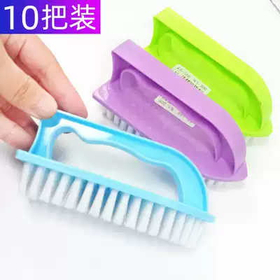 Shoe washing brush washing brush handle hard wool strong cleaning brush shoe brush multifunctional household shoe brush Big Board clothing brush