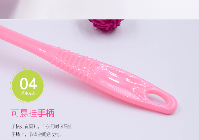 đèn nháy trang trí ngoài trời [Cửa hàng bách hóa Yuyu] bàn chải lau kính dài tay cầm bàn chải cốc dài chai trà cốc bàn chải cốc bàn chải nhà bếp - Thiết bị sân khấu đèn led pha 50w