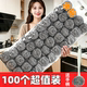 Stainless steel wire ball cleaning household non-shedding wire brush pot