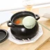 [Cửa hàng bách hóa Yuyu] cọng lúa mì muỗng canh cháo sáng tạo cháo thìa 2 trong 1 tay cầm dài lẩu - Thiết bị sân khấu