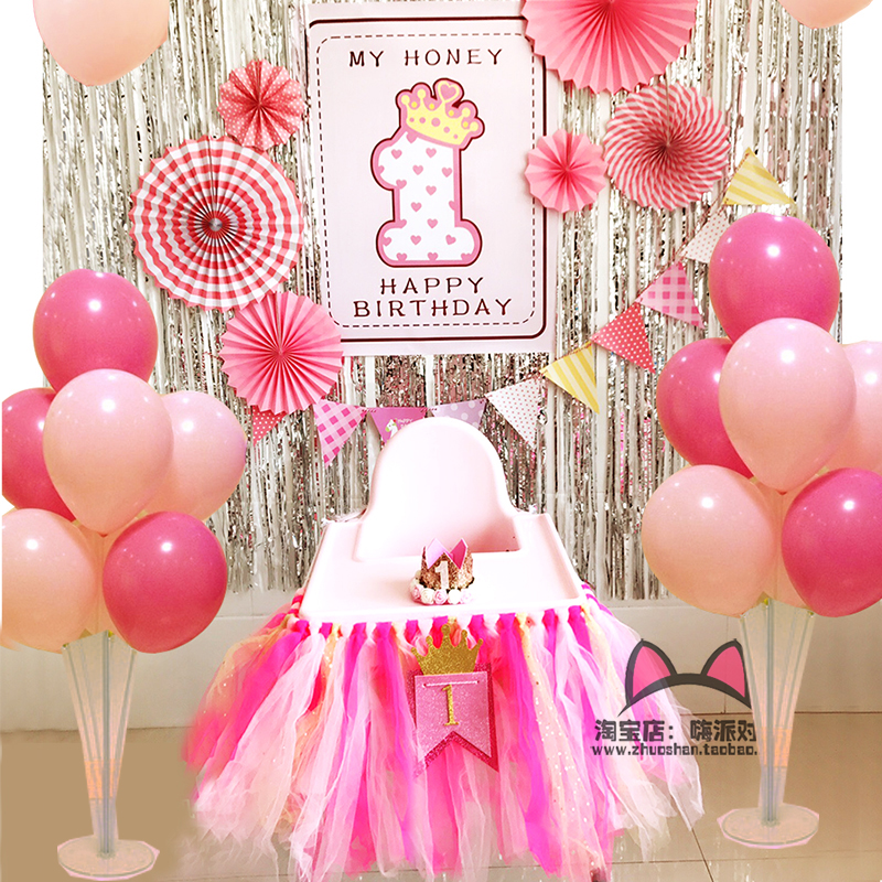 birthday for 1 year old baby girl