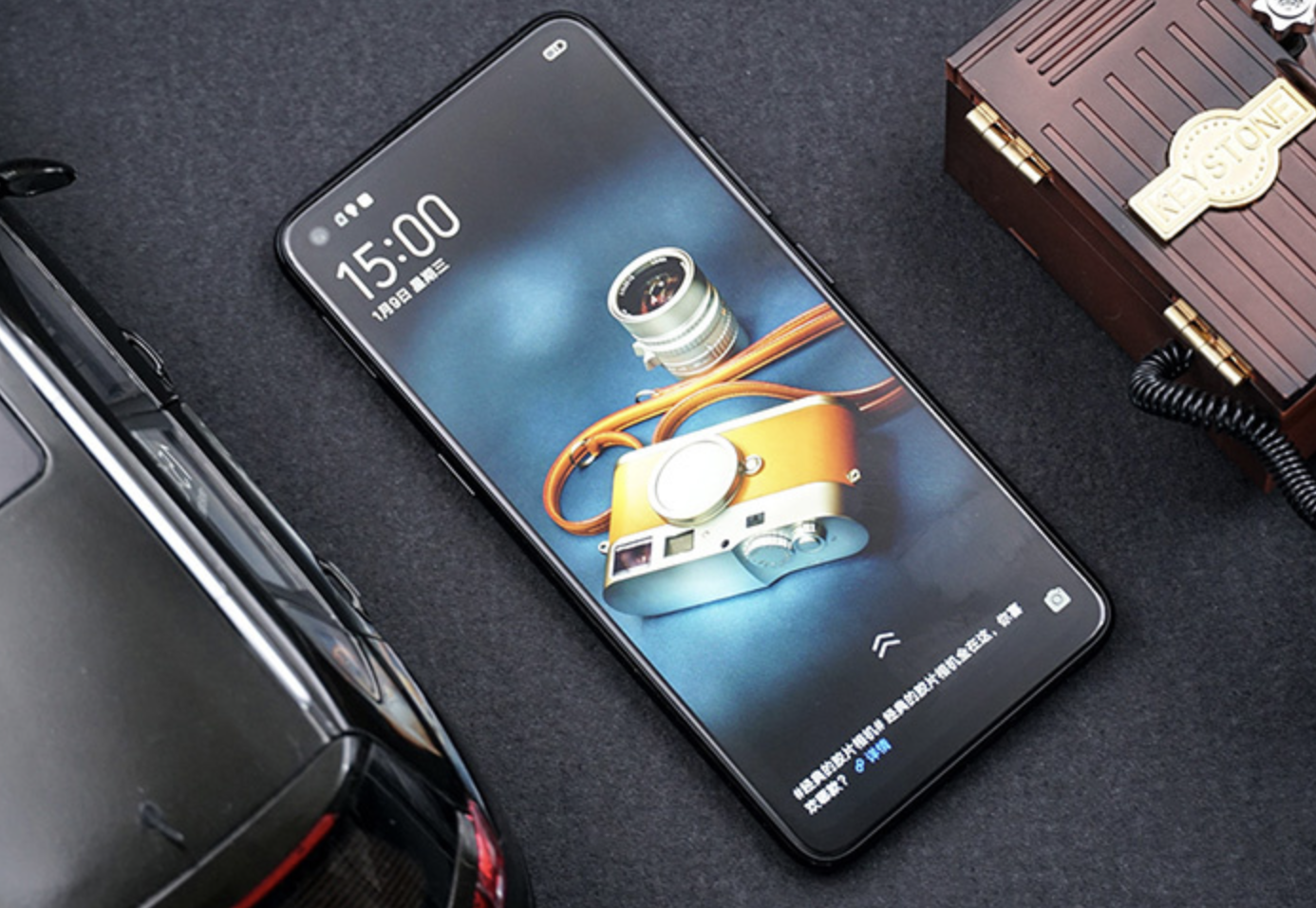 体验便捷生活的vivo Z5x手机