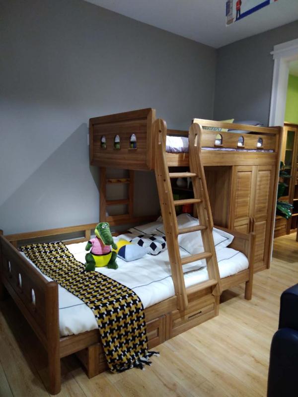 Actually House Sunshine Barbino B1105 upper and lower bed mislayer deposit (without mattress)