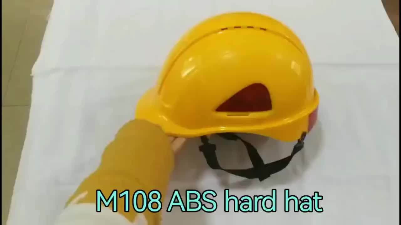 Construction Safety Helmet With Face Shield Ppe Hard Hat Light Buy