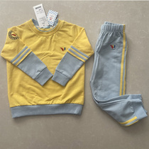 Kindergarten Garden Clothing Spring Autumn Winter Clothing Suit Red Yellowish Blue Children Elementary School Uniforms Customised Teacher Sportswear