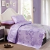 Ice lụa mat 1,5m 1.8m giường đôi mat ba mảnh thảm điều hòa không khí có thể gập lại vận chuyển - Thảm mùa hè