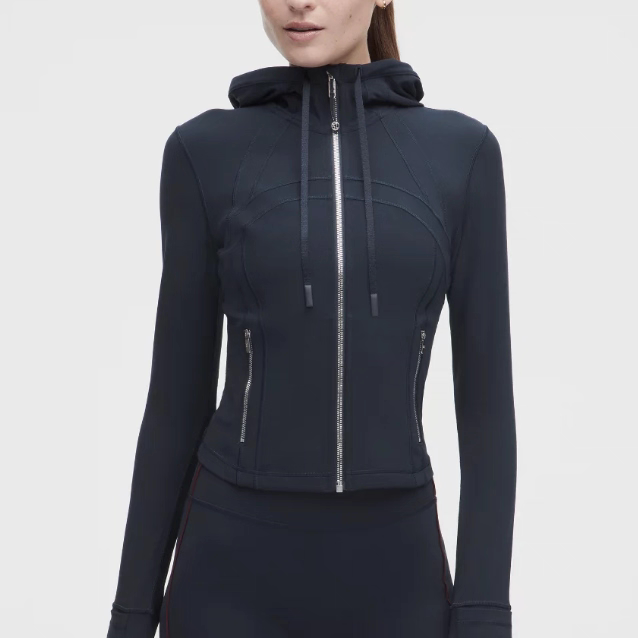 Lululemon/Lululemon Hooded Define Jacket Nulu Stand-Up Collar Full-Zip Yoga Jacket