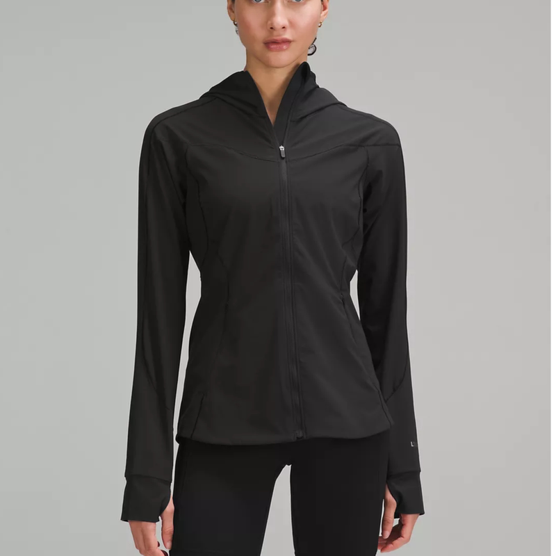 Lululemon/露露乐蒙 Mist over Windbreaker Lightweight Hooded Skin Jacket with Sun Protection