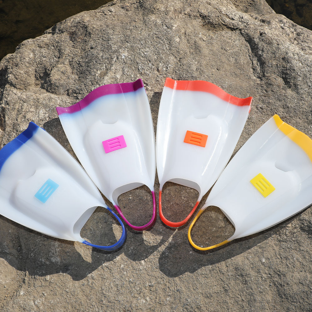 DMC Elite UV power models UV discoloration footbed Professional swimming power Core technical training