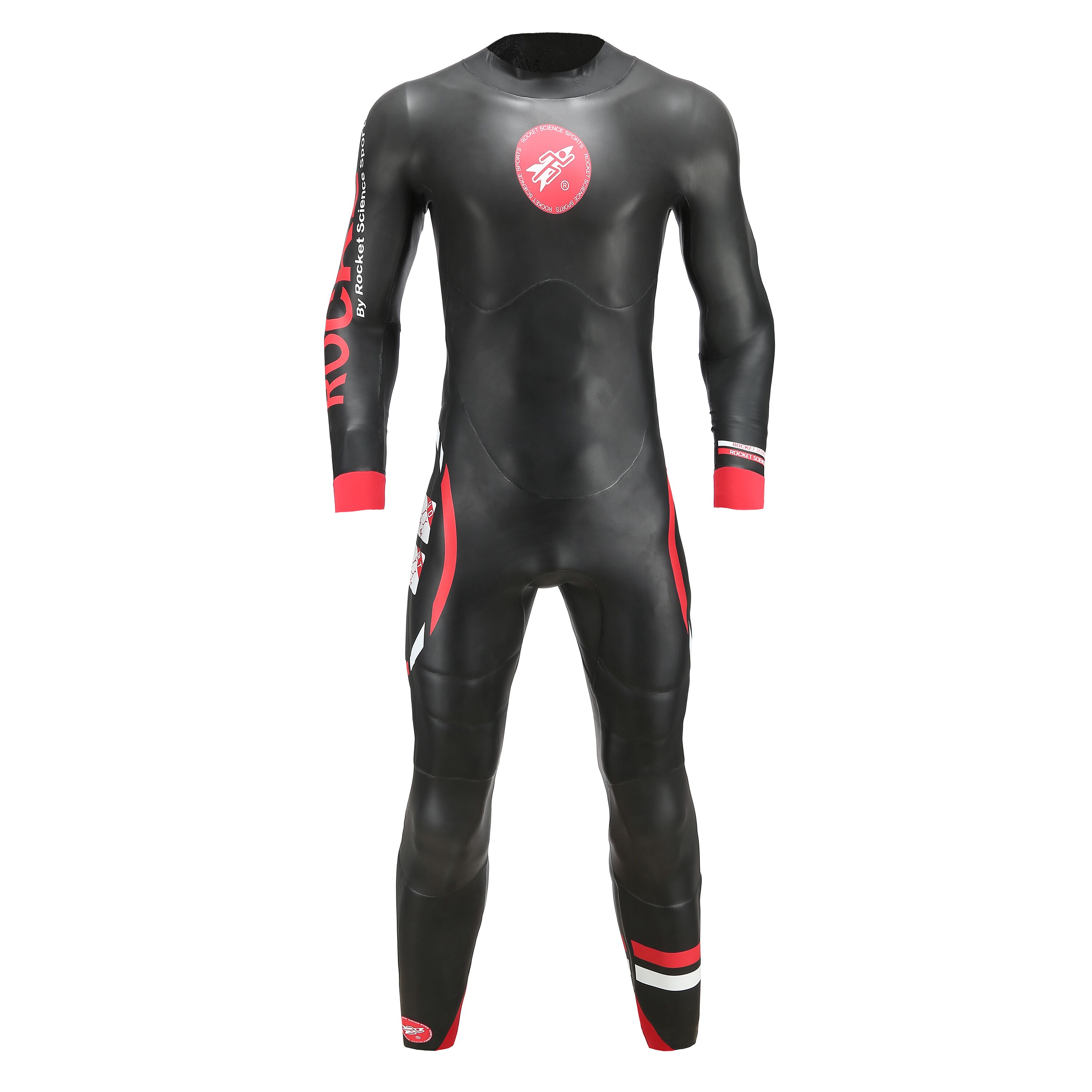 RSS rocket men's long-sleeved cold-proof clothes triathlon triathlon swimsuit iron three competition