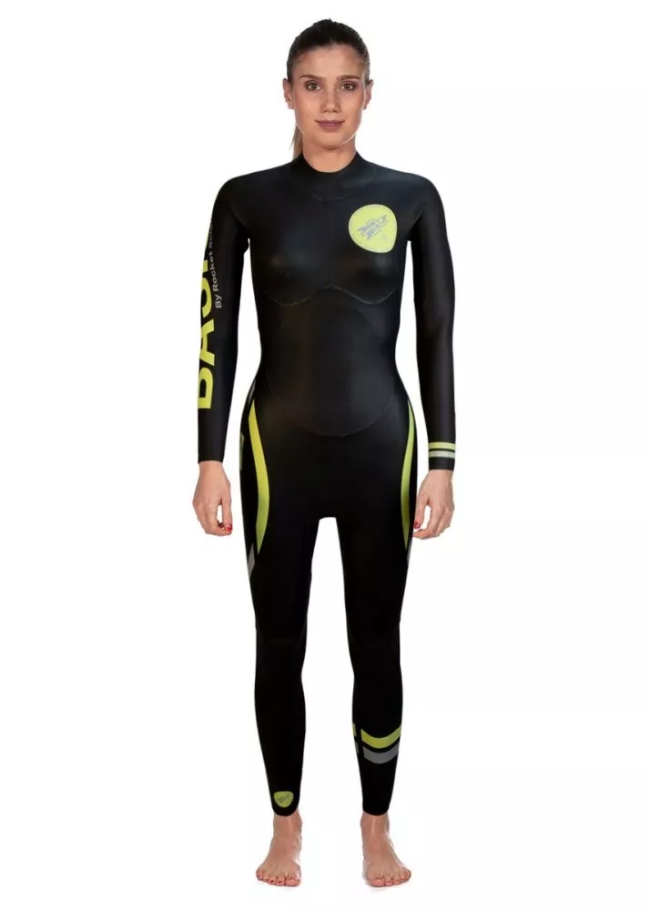 RSS basic basic women's long sleeve cold-proof swimsuit rubber suit diving suit winter swimming suit triathlon
