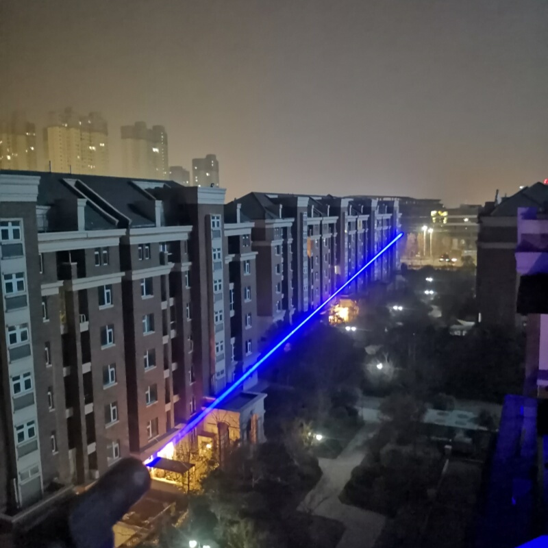18650 Small Straight Adjustable Focus 5W Module Blue Laser 455Nm Pointing Pen 18650 Small Straight Adjustable Focus 5W Module Blue Laser 455Nm Pointing Pen