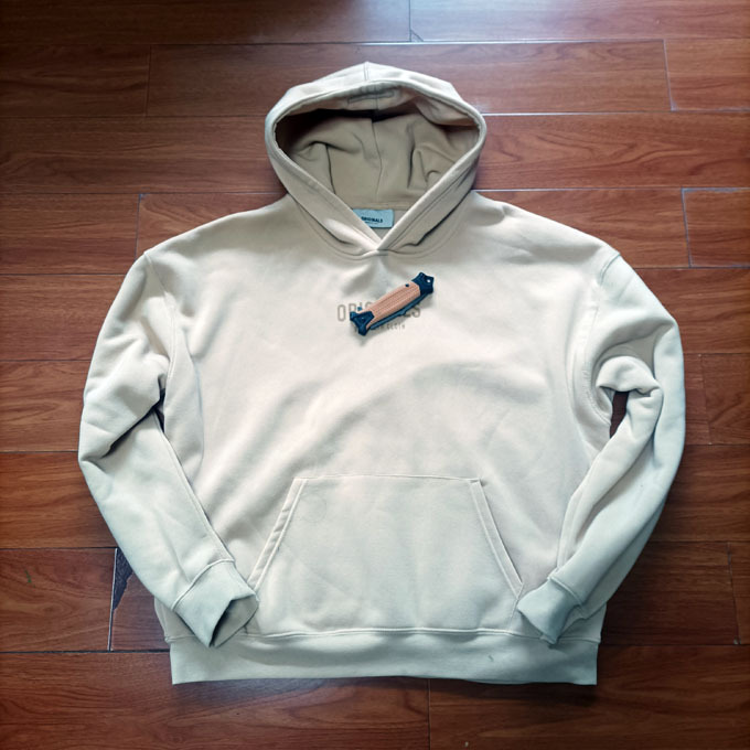Boxer Brand Export Original European and American Style Hooded Fleece-Lined Warm Oversized Men's Jacket Sweatshirt 1