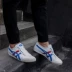 Onitsuka Tiger Ghostly Tiger Giày lười Giày vải cho nam và nữ Giày thường Giày đôi D3K0N-0143 - Plimsolls