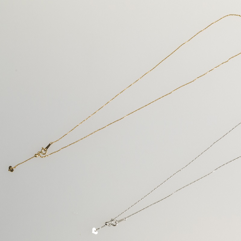 Japan's pure import of 18k gold can be adjusted to pull high quality gold chain