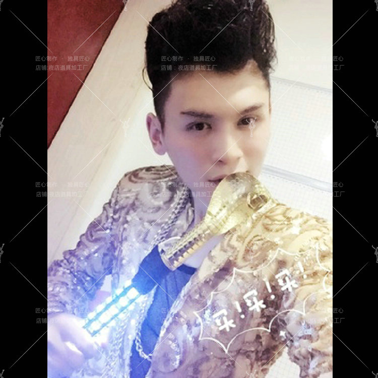 LED luminous cane LED luminous scepter Pharaoh cane snake hair luminous cane ghost hair luminous scepter