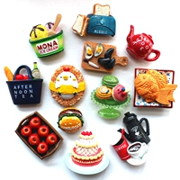 Японский трехмерный магнит на холодильник, 3D