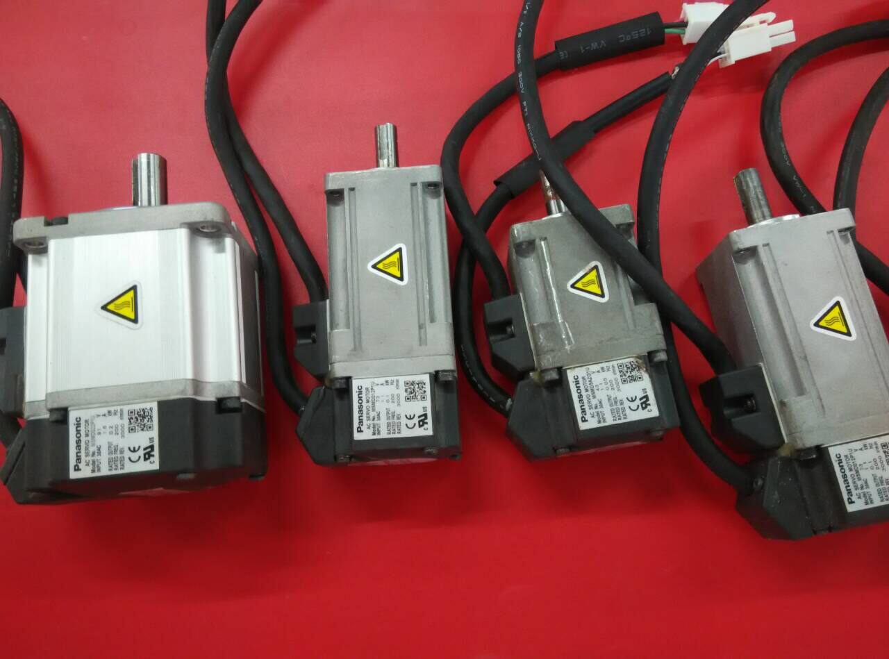 Disassemble Panasonic servo motor MSMD012P1U MSMD5AZG1U MSMD022P1U