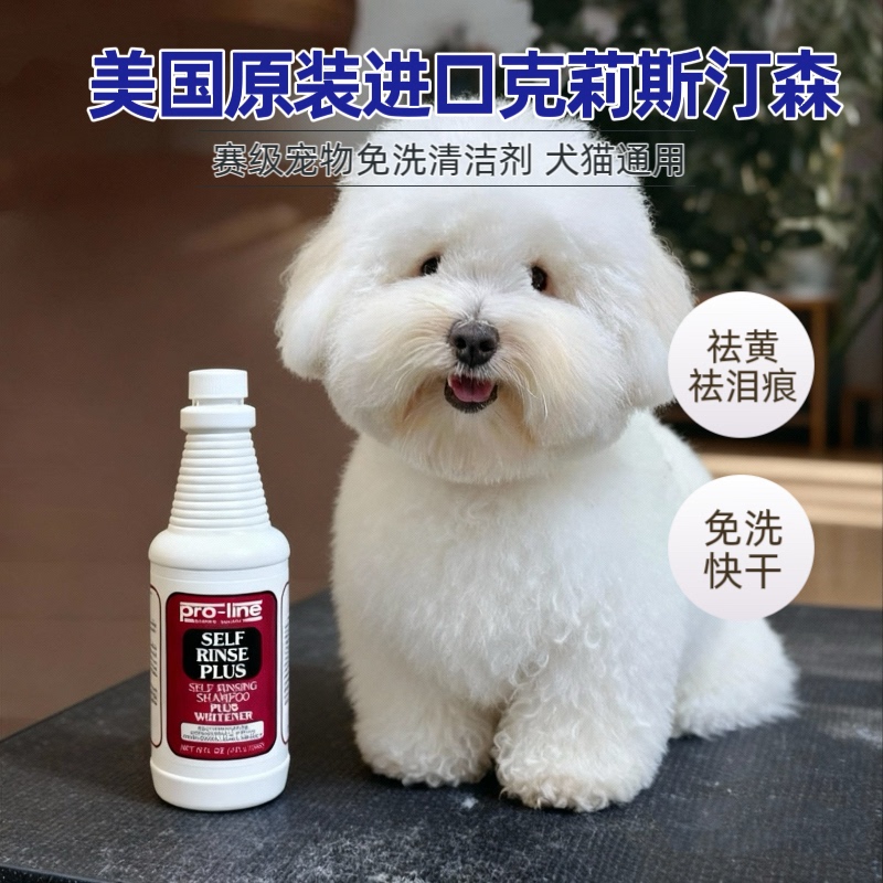American Christenson Pro-Line No-Rinse Cleaner Whitening Anti-Yellowing Dry Cleaning Spray Xiu Fu Upgrade