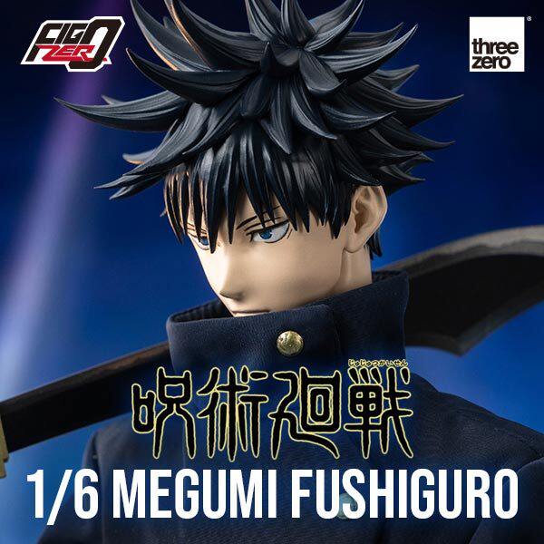 Threezero 3A Jujutsu Kaisen FUSHIGURO MEGUMI 1/6 Action Figure