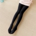 Cộng với quần lửng nhung mỏng cashmere dày mùa thu và mùa đông chân mỏng nhẹ chân da màu da vớ phụ nữ dày ấm