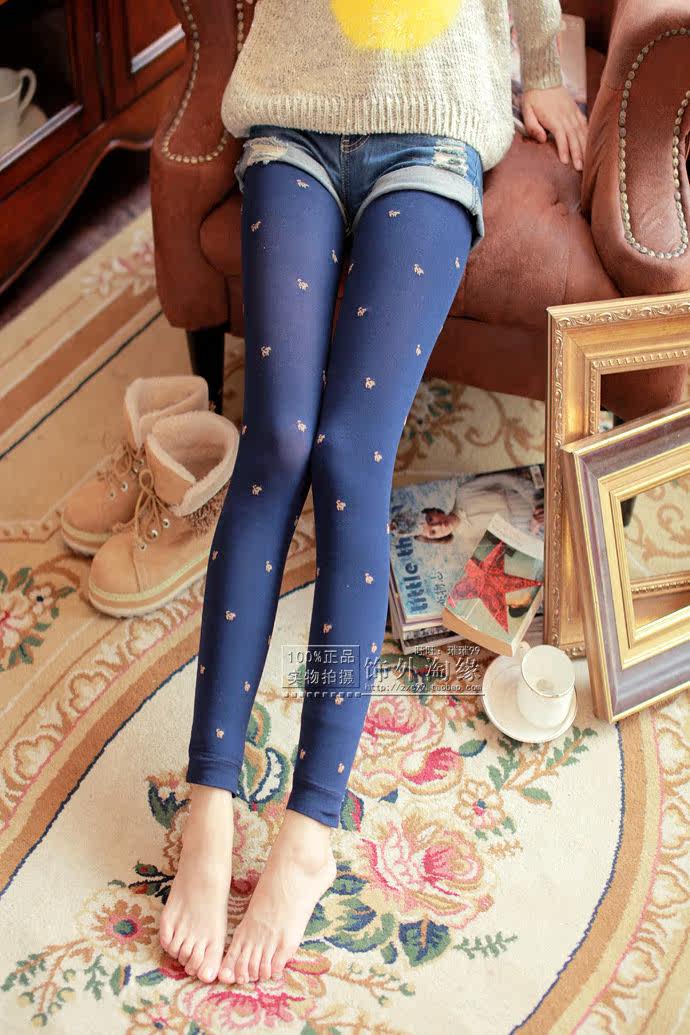 Pantalon collant jeunesse doux en coton - Ref 749244 Image 28