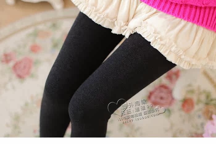 Pantalon collant jeunesse en coton - Ref 773401 Image 17