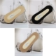 Mùa hè liền mạch băng lụa vớ siêu mỏng silicone chống trượt vớ chống bong ra nữ nông miệng thấp vớ vô hình ngắn vớ
