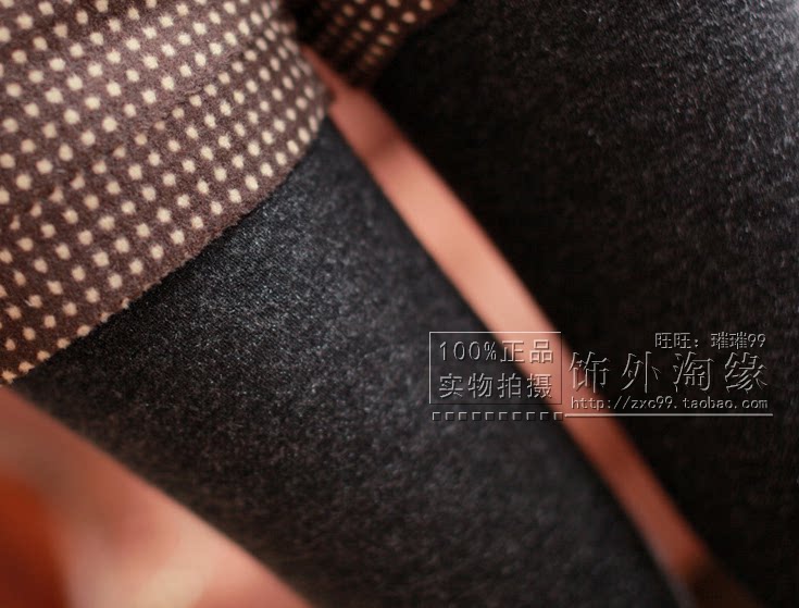 Pantalon collant jeunesse en cachemire - Ref 754600 Image 14