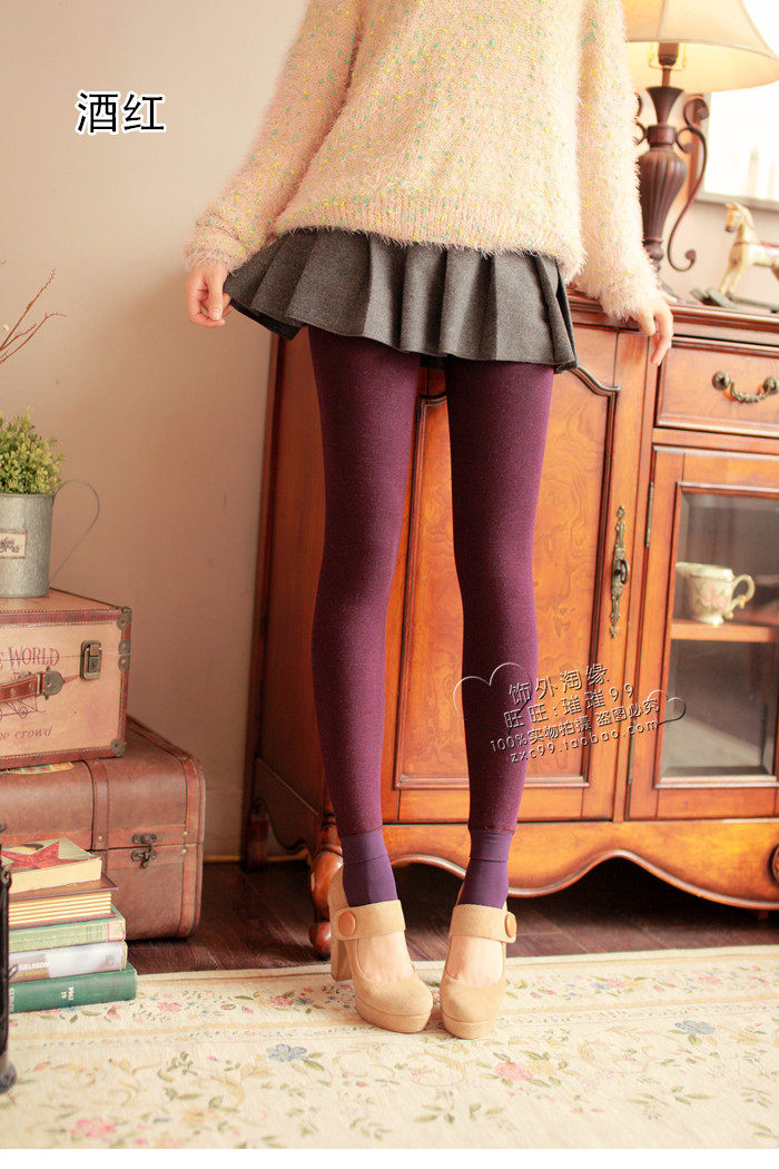 Pantalon collant jeunesse sexy en coton - Ref 756145 Image 23