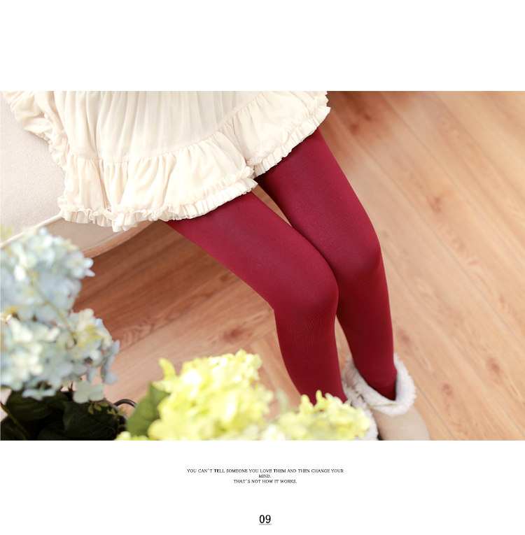Pantalon collant jeunesse sexy en nylon - Ref 773402 Image 45
