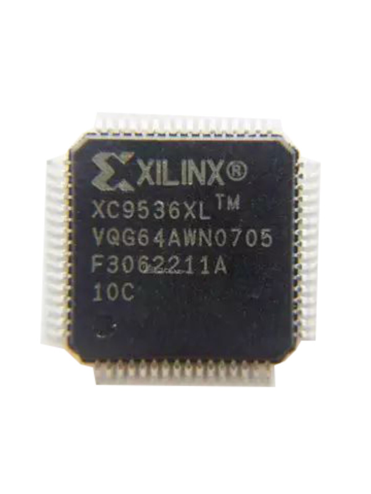 Xc9536 Program Code Sample Code XC9536XL-10VQ64C:百元级CPLD如何重构嵌入式控制生态_集成电路IC_淘宝数码网