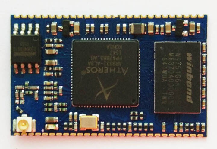 Easy-Link EL-M150s AR9331无线模块 openwrt官方支持 小体积