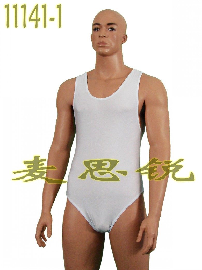 Men's Adult Ballet Costumes Aerobics Exercise DressEs Vests Bodysuit Tights Gymnastics Suits