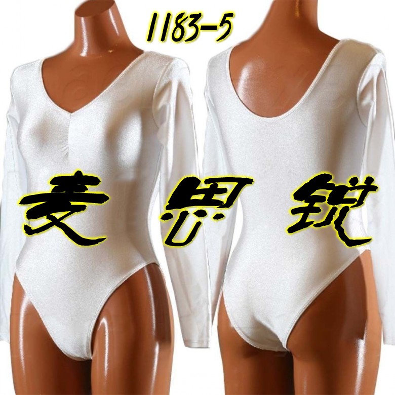 Long-sleeved ballet suits Gymnastics aerobics suits dance suits practice suits private customization