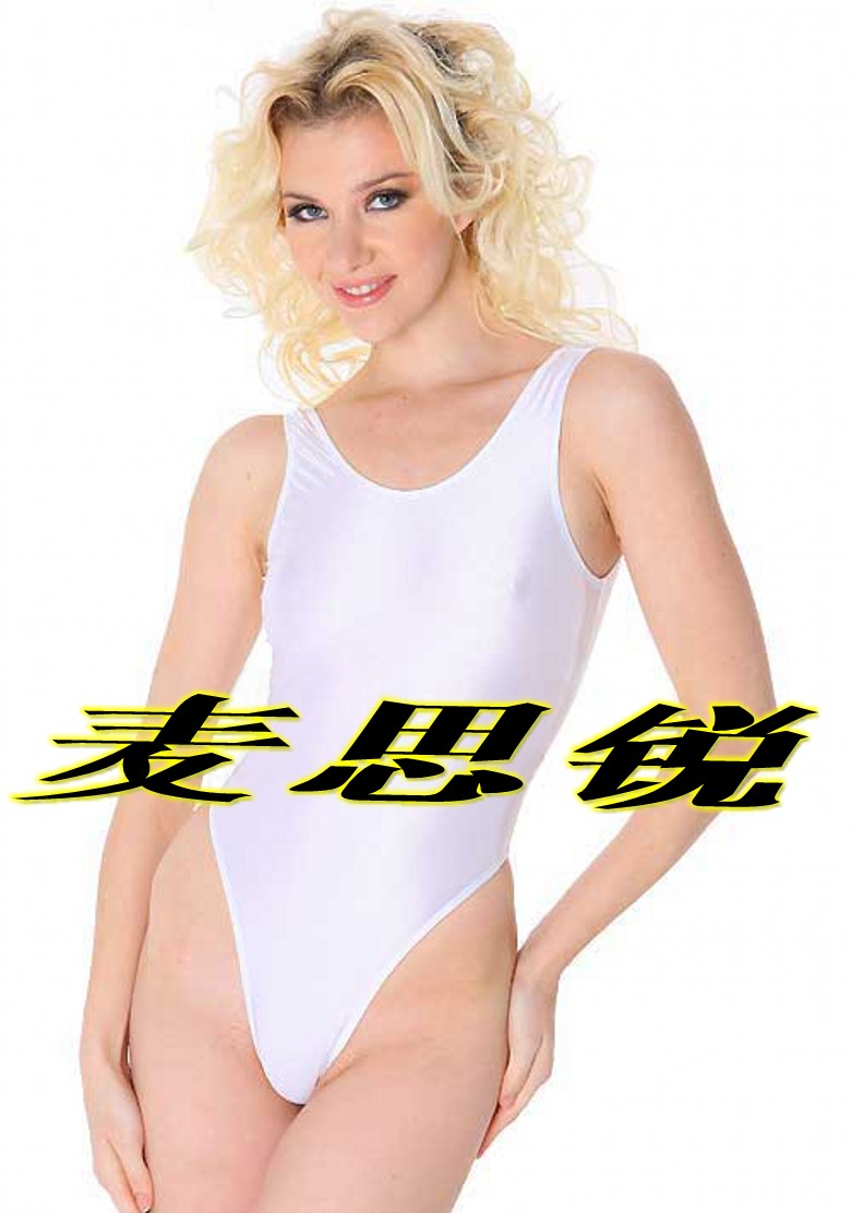 Sexy gymnastics one-piece bodysuit Nightclub bar stage suit Dance fitness training suit Bodybuilding suit