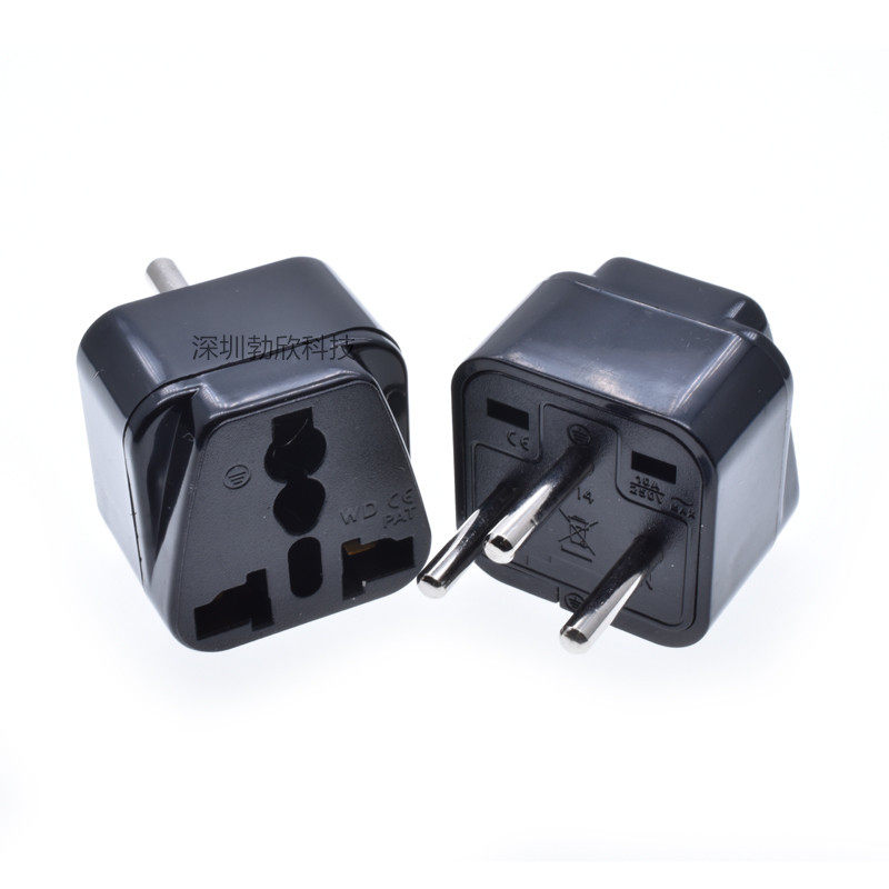 WD-14 Israel conversion plug Special power converter Middle East travel conversion socket