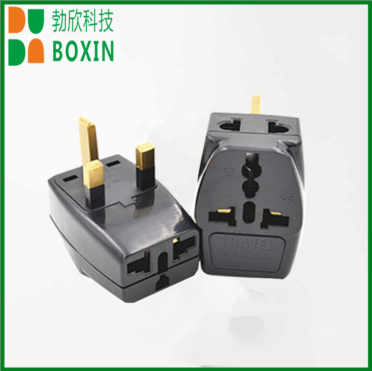 WDS-7 factory direct sales conversion plug power seat travel plug full copper environmental protection one turn three