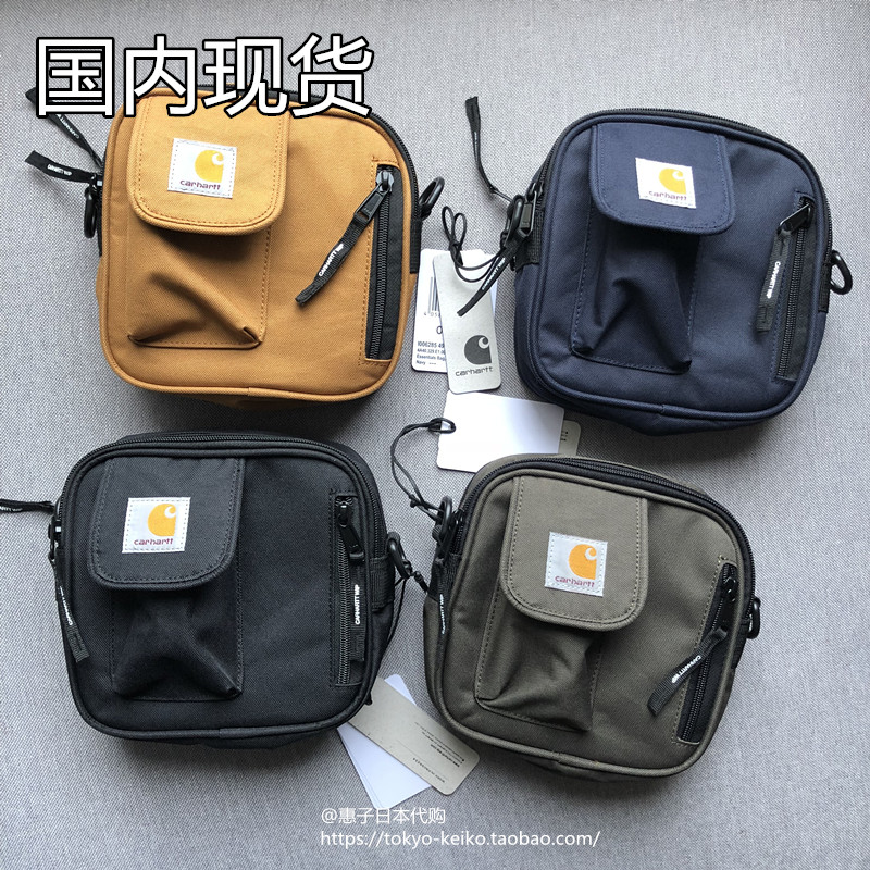 Spot Wheels Japan Procurement of carhartt Carhart WIP Diagonal Satchel Bag single shoulder bag Purse Tide