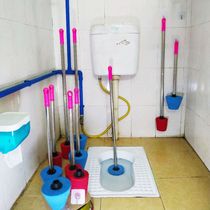 Toilet squat pit deodorant blocker squat toilet deodorizer old squat pit baffle toilet block rat plug hole