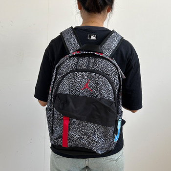 Nike jordan student schoolbag backpack