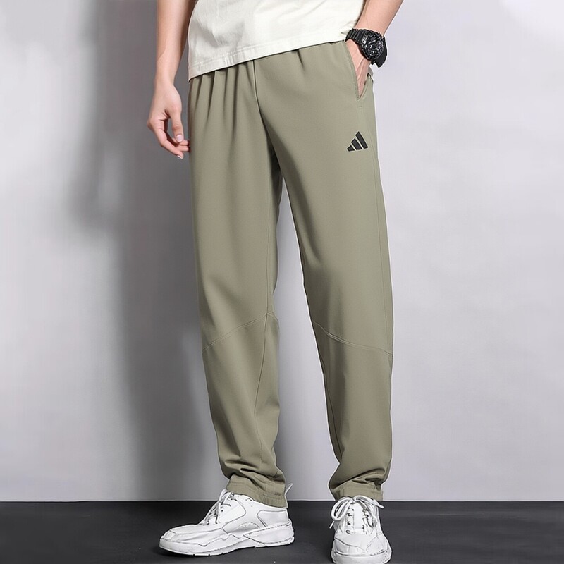 Adidas Men's Sports Pants New Style Outdoor Running Lightweight Fashionable Loose Breathable Casual Tapered Long Pants Adidas Men's Sports Pants New Style Outdoor Running Lightweight Fashionable Loose Breathable Casual Tapered Long Pants