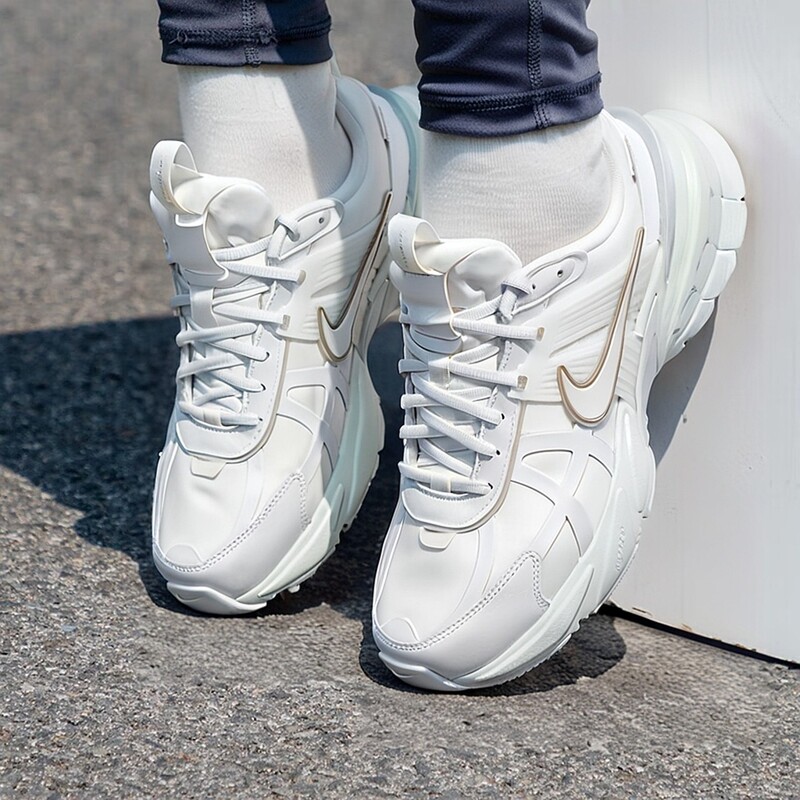 Nike Genuine V2K Women's Shoes Gore-Tex Waterproof Sports Shoes New Running Shoes Casual Mesh Shoes