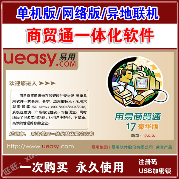 Invoicing management software, warehouse, salary, financial management, installation and commissioning services