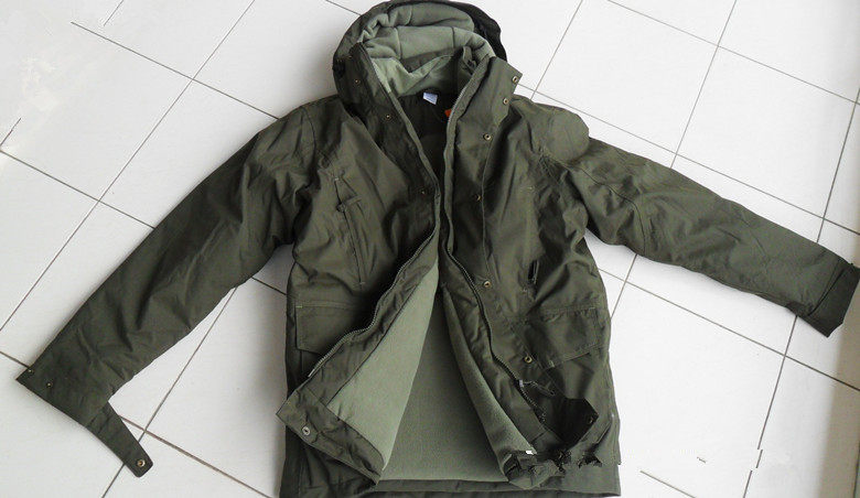 decathlon army jacket