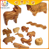  Waldorf Life Hall Wooden animal toy Medium Filipino craftsman diy handmade Waldorf toys