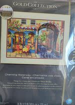 United States Original DIMENSIONS Dimensions dim70-35306 Cross embroidered kit spot