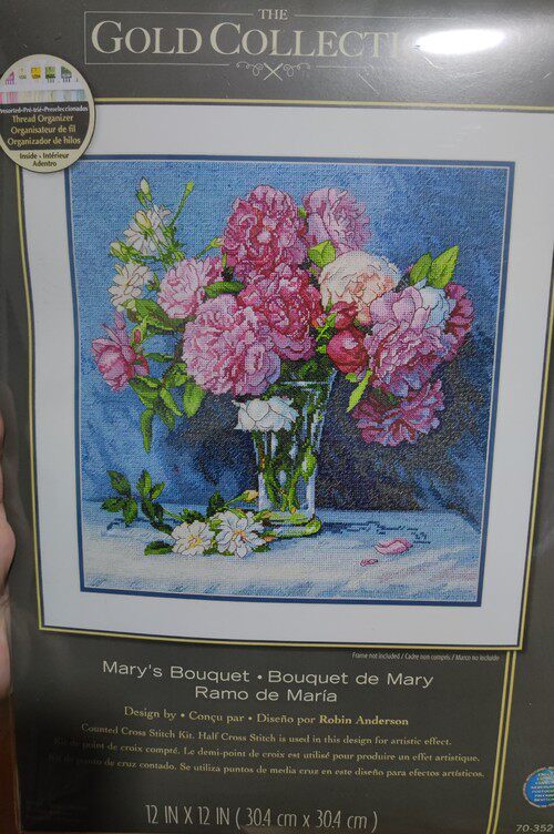 The Jedi US DIMENSIONS dim70-35295 Cross-embroidered kit spot