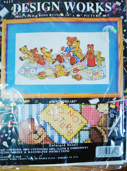 The Jedi United States Original DESIGN WORKS Cross embroidered spot: 9415