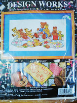 The Jedi United States Original DESIGN WORKS Cross embroidered spot: 9415